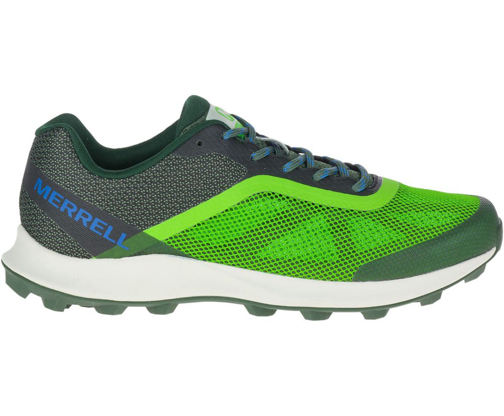 Tenis Homem - Merrell Mtl Skyfire - Verdes - ENG643298